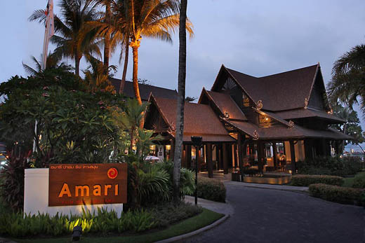 Amari Palm Reef Koh Samui – Hotel Review